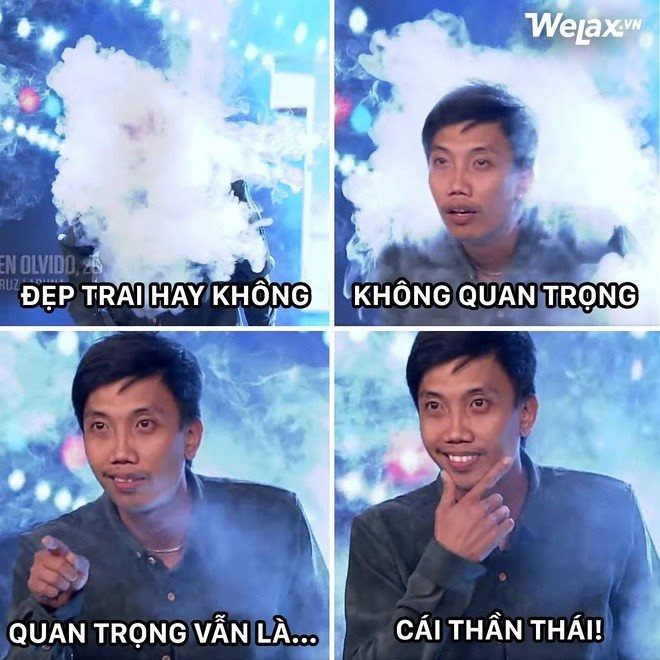 Nguồn gốc trào lưu 'Quan trọng là thần thái' trên Facebook xuất phát từ đâu? - Ảnh 4