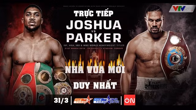 VTVcab sở hữu bản quyền trận siêu quyền anh hạng nặng - Ảnh 1