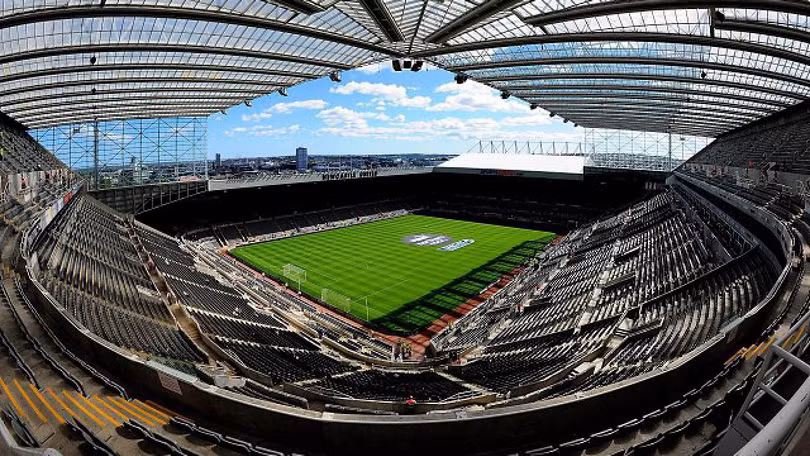Câu chuyện lúc này là với 50 triệu bảng, thì Newcastle United có đủ sức trụ hạng hay không? Ảnh Sky Câu chuyện lúc này là với 50 triệu bảng, thì Newcastle United có đủ sức trụ hạng hay không? Ảnh Sky