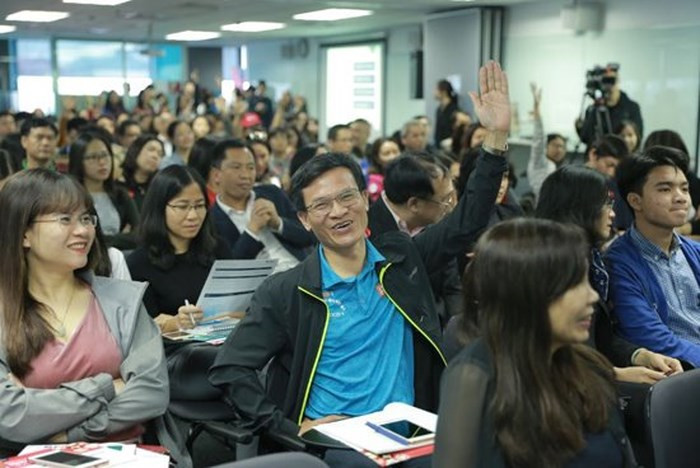 Gần 1.000 học sinh và phụ huynh dự Ngày hội trải nghiệm tại Đại học RMIT ảnh 3