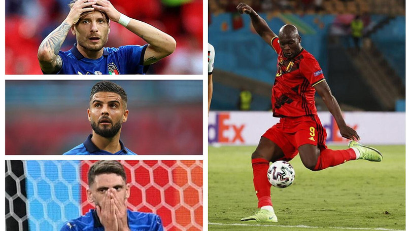 Lukaku vẫn chưa đạt tầm Benzema, Lewandowski, Aguero. Ảnh AT