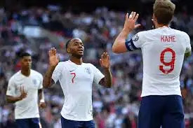 HLV Southgate đang đặt trọn niềm tin cho bộ đôi này. Ảnh Getty