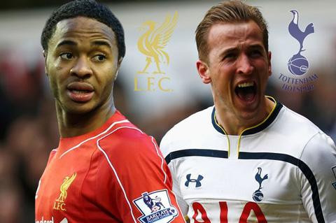 Raheem Sterling và Harry Kane đã ghi cả 4 bàn thắng cho Tam Sư. Ảnh CNN