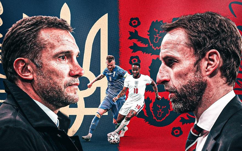 Việc đội tuyển Anh thắng Ukraina là điều không phải bàn, bởi đẳng cấp của 2 đội là quá chênh lệch. Ảnh SP