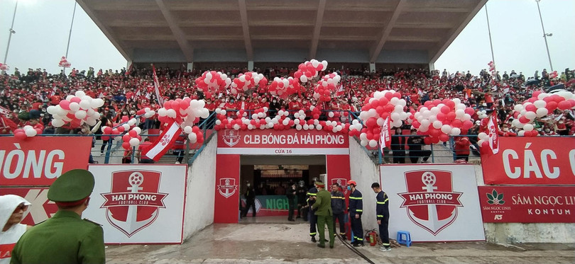 Sắc màu sân Lạch Tray. Ảnh HP.