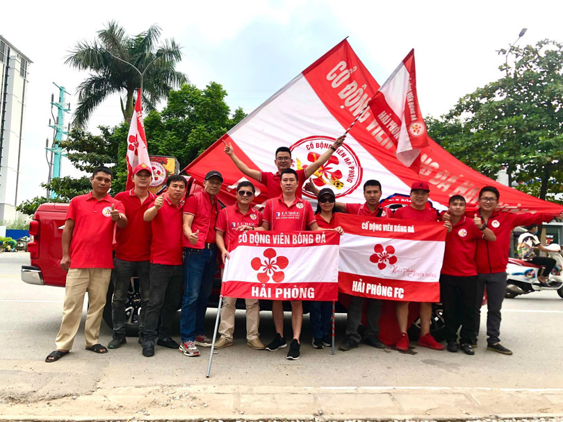 Chúng ta nhất định sẽ làm thay đổi hình ảnh của bóng đá Hải Phòng. Ảnh HP Chúng ta nhất định sẽ làm thay đổi hình ảnh của bóng đá Hải Phòng. Ảnh HP