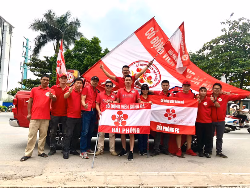 Chúng ta nhất định sẽ làm thay đổi hình ảnh của bóng đá Hải Phòng. Ảnh HP Chúng ta nhất định sẽ làm thay đổi hình ảnh của bóng đá Hải Phòng. Ảnh HP