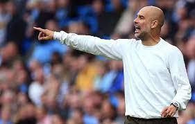 HLV Pep đã sẵn sàng. Ảnh AP