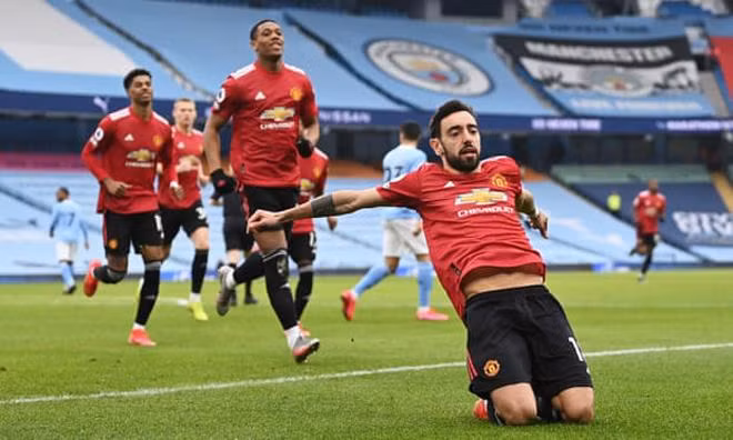 Bruno là chìa khóa để MU giành thắng lợi. Ảnh AP Bruno là chìa khóa để MU giành thắng lợi. Ảnh AP