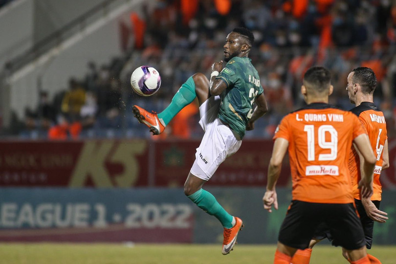 Hoàng vũ Samson (TP.HCM) vẫn đang chơi rất ấn tượng. Ảnh CLB Hoàng vũ Samson (TP.HCM) vẫn đang chơi rất ấn tượng. Ảnh CLB