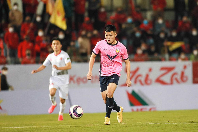 Liệu Hà Tĩnh có tận dụng cơ hội HAGL gặp khó để có điểm? Ảnh VPF