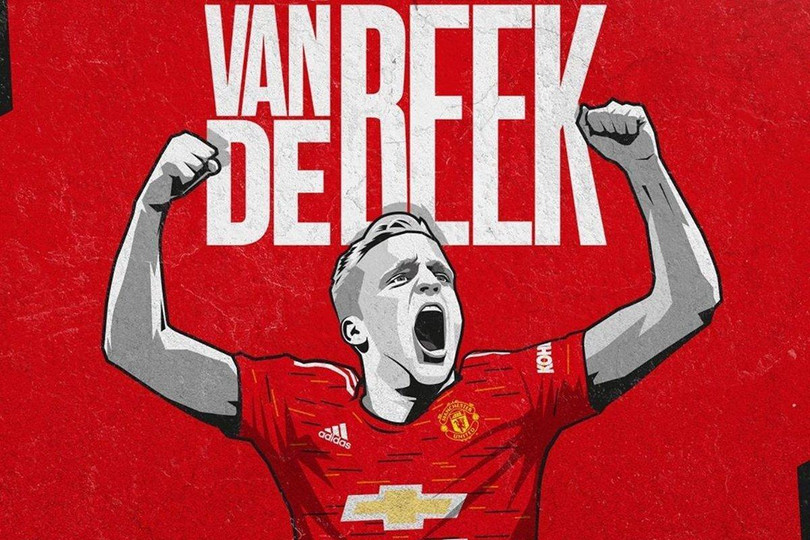 Ole không dùng Donny van de Beek và phải trả giá bằng chính chiếc ghế của mình. Ảnh CNN Ole không dùng Donny van de Beek và phải trả giá bằng chính chiếc ghế của mình. Ảnh CNN
