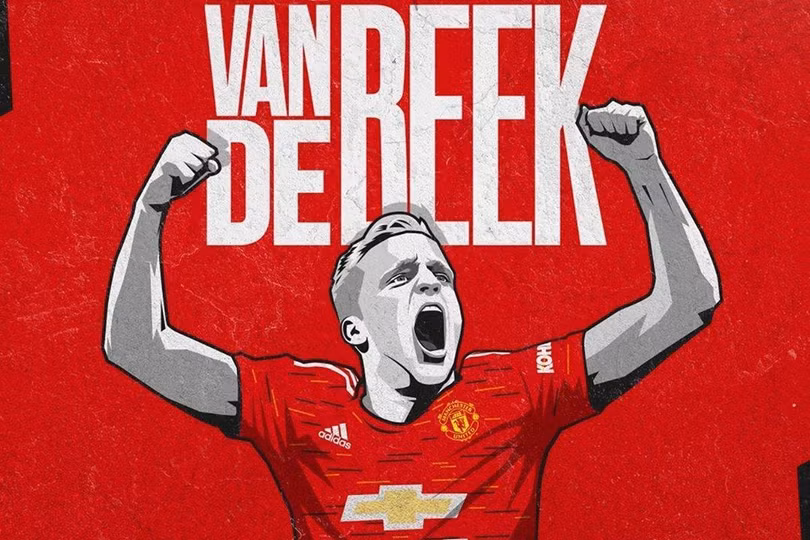 Ole không dùng Donny van de Beek và phải trả giá bằng chính chiếc ghế của mình. Ảnh CNN