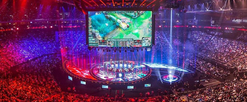 E-Sport, ngành công nghiệp giải trí hàng chục tỷ đô. Ảnh AT