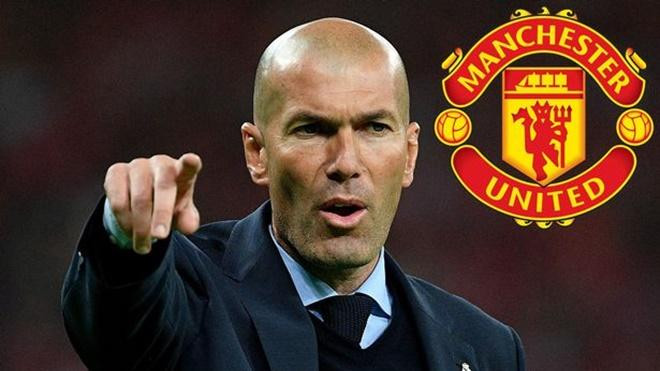Zinédine Zidane sẽ đến sân Old Trafforld? Ảnh AP