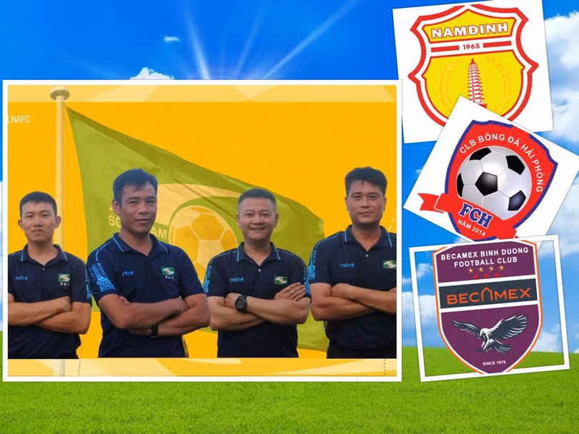 SLNA, Hải Phòng FC, Nam Định FC mới đây Bình Dương là CLB thứ 4 đã có văn bản gửi VPF mong muốn tổ chức Đại hội bất thường. Ảnh VPF.