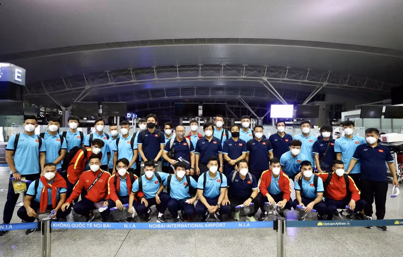 Tất cả đã sẵn sàng. Ảnh VFF. Tất cả đã sẵn sàng. Ảnh VFF.