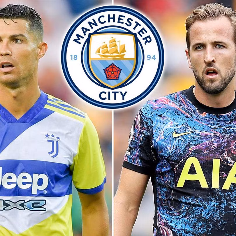 Man City buông Harry Kane, lập tức hướng ngay sang Ronaldo. Ảnh Mir