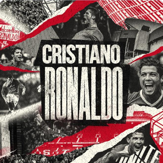 Ronaldo “quay xe” vào thời điểm Fergie time”. Ảnh CLB