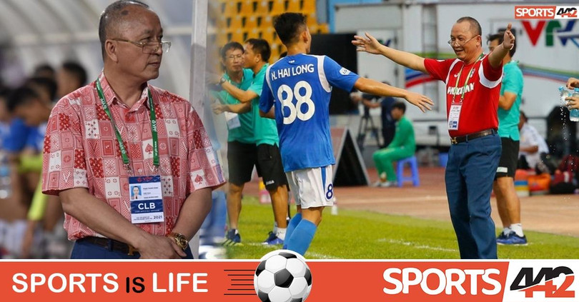 Bầu Hùng đã “chuyền bóng”, ai sẽ đứng ra giải quyết quyền lợi cho cầu thủ? Ảnh SP442.