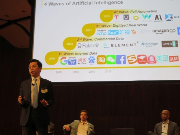 Cựu chủ tịch Google Trung Quốc: Chỉ có hai quốc gia thật sự hưởng lợi từ cách mạng trí tuệ nhân tạo - Ảnh 2