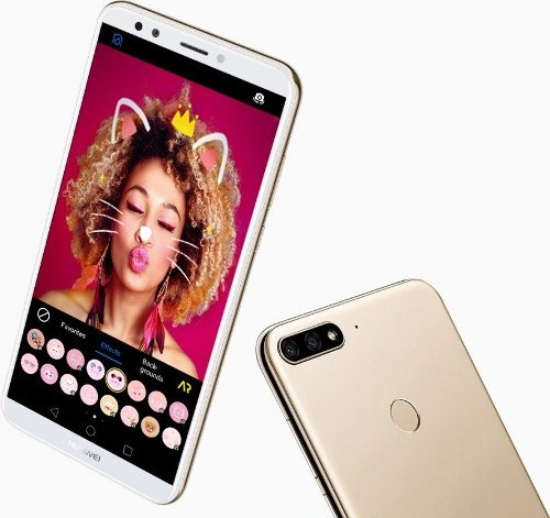 Huawei Y7 Prime (2018): thiết kế đẹp, màn hình tràn viền và camera kép - Ảnh 2