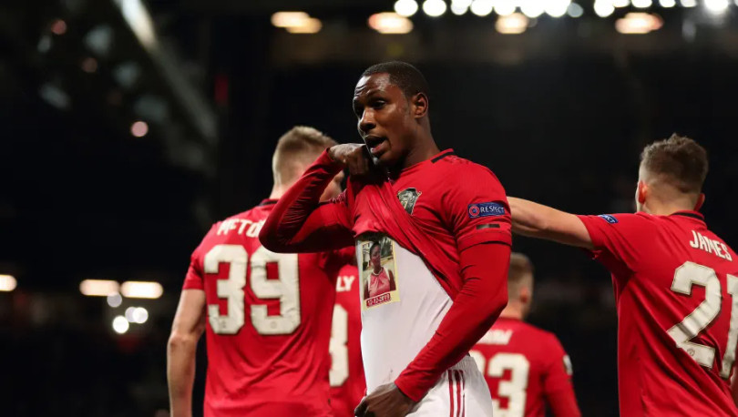 Hai tân binh Manchester United là Bruno Fernandes và Odion Ighalo đều có những đóng góp. Ảnh CLB