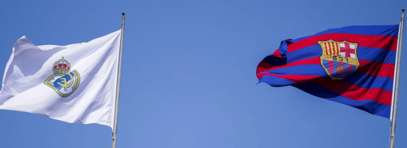  Vào lúc 03h00 ngày 2/3 (theo giờ Việt Nam) Barcelona sẽ tới làm khách trên sân của đại kình địch Real Madrid trong trận cầu đinh vòng 26 La Liga. Ảnh 90min