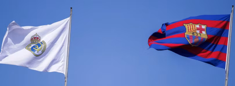  Vào lúc 03h00 ngày 2/3 (theo giờ Việt Nam) Barcelona sẽ tới làm khách trên sân của đại kình địch Real Madrid trong trận cầu đinh vòng 26 La Liga. Ảnh 90min