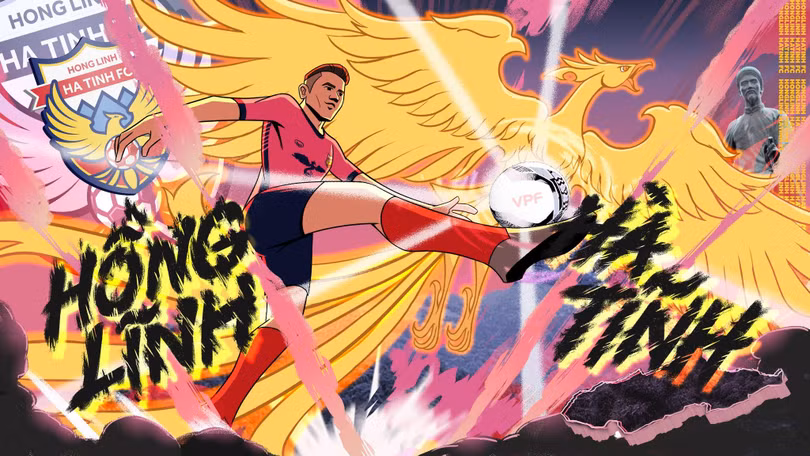 HLV Thành Công đã giúp H.Hà Tĩnh có 2 chiến thắng liên tiếp trước Viettel, B.Bình Dương. Ảnh HTFC