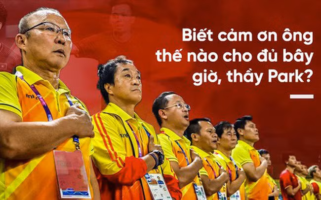 HLV Park Hang-seo đã mang lại những trận thắng quan trọng cho đội tuyển Việt Nam