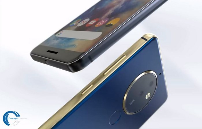 Ngắm ý tưởng Nokia 10 với thiết kế mặt lưng kính, màn hình 18:9 và 4 camera - Ảnh 10