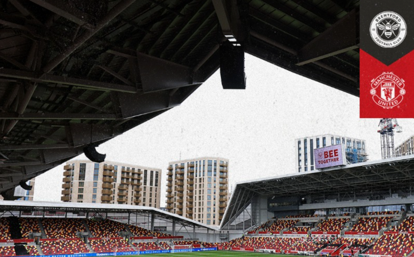 Chủ nhà Brentford không quá mạnh để HLV Ralf Rangnick thử sức McTominay ở sơ đồ 4-3-3. Ảnh MUFC