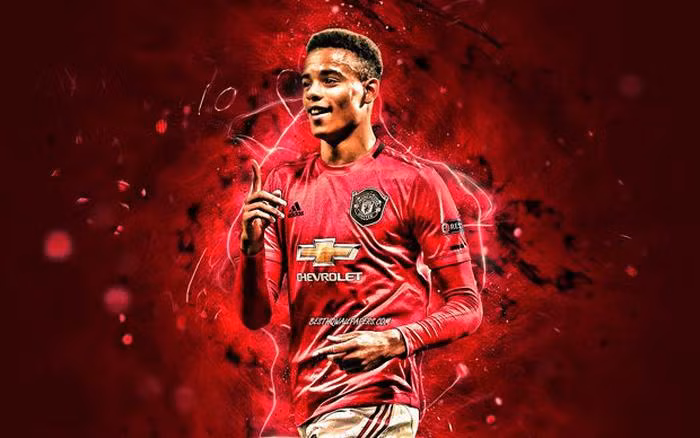 Greenwood là hiện thân cho sức trẻ của MU.Ảnh MARCA. Greenwood là hiện thân cho sức trẻ của MU.Ảnh MARCA.