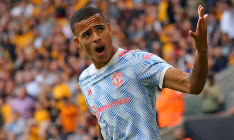 Chân sút 19 tuổi Mason Greenwood là một điểm sáng của MU. Ảnh CLB.