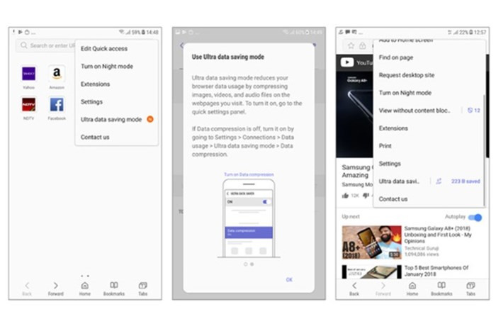 Samsung Internet Browser v6.4 ra mắt với hàng loạt tính năng mới - Ảnh 1