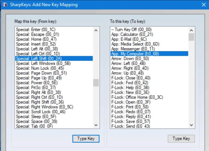 Cách thay đổi chức năng các phím bấm trên bàn phím - Ảnh 4