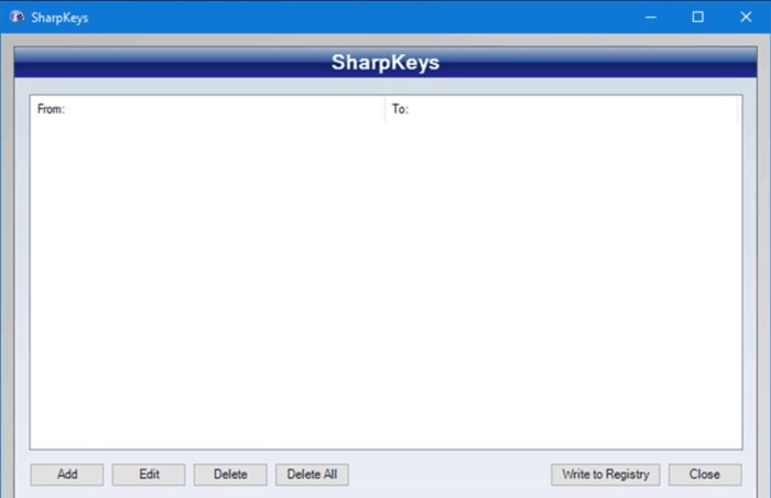 Cách thay đổi chức năng các phím bấm trên bàn phím - Ảnh 3