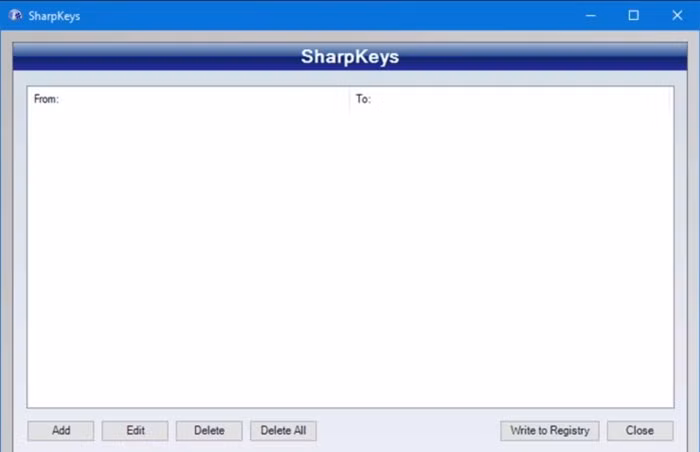 Cách thay đổi chức năng các phím bấm trên bàn phím - Ảnh 3