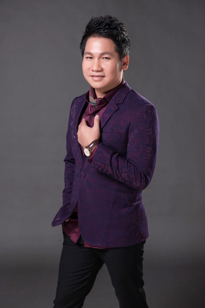 Ca sĩ Trọng Tấn