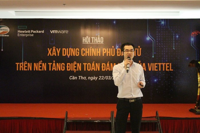 Giải pháp hạ tầng xây dựng chính phủ điện tử - Ảnh 1