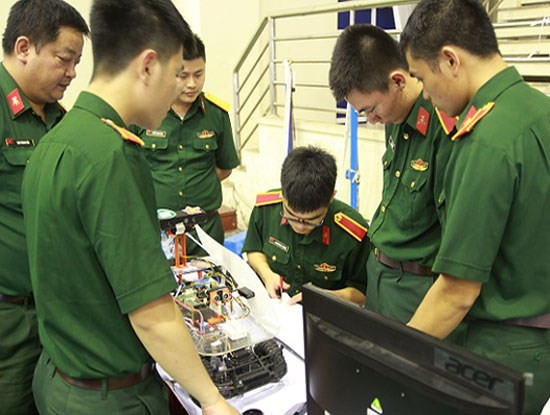 Học viện Kỹ thuật Quân sự tuyển 800 chỉ tiêu đại học năm 2018 - Ảnh 1
