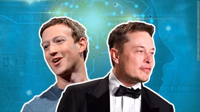 Elon Musk, Mark Zuckerberg và những màn 'đấu khẩu' trên mạng xã hội - Ảnh 1