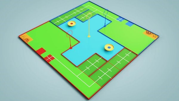 Luật thi đấu Robocon 2018 như thế nào? - Ảnh 1