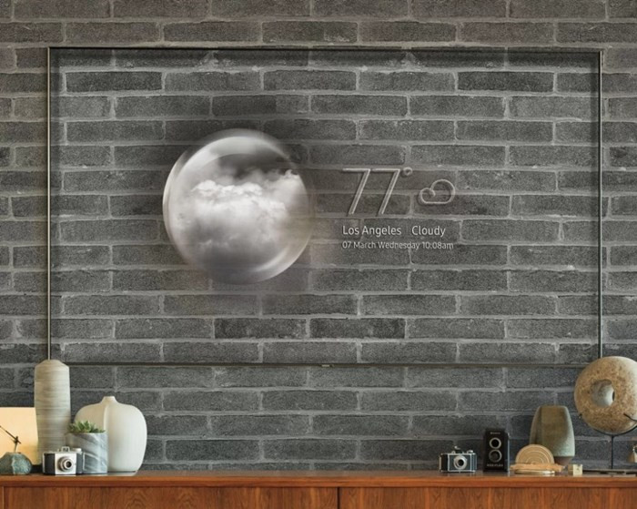 TV QLED mới của Samsung có thiết kế gần như vô hình - Ảnh 2