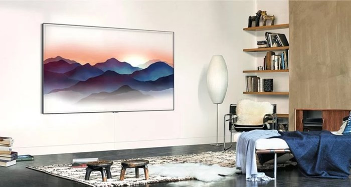 TV QLED mới của Samsung có thiết kế gần như vô hình - Ảnh 3