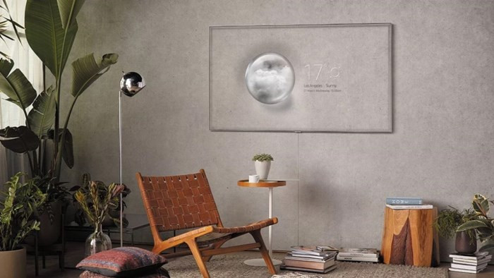TV QLED mới của Samsung có thiết kế gần như vô hình - Ảnh 1