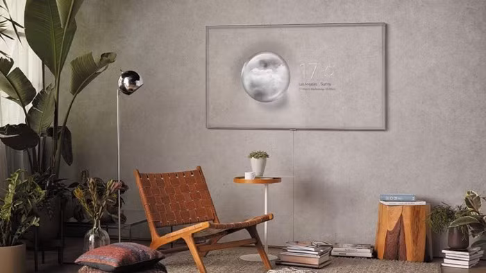 TV QLED mới của Samsung có thiết kế gần như vô hình - Ảnh 1