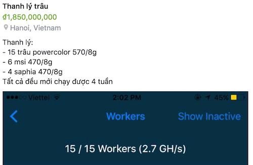 Bitcoin mất nửa giá, lợi nhuận máy 'đào' giảm sâu - Ảnh 2