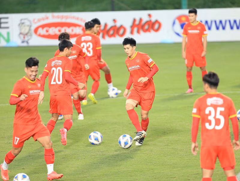 Tát cả đã sẵn sàng. Ảnh VFF.